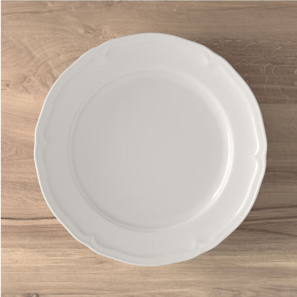 NWT Villeroy and Boch Set of 6 Manoir Salad Plates